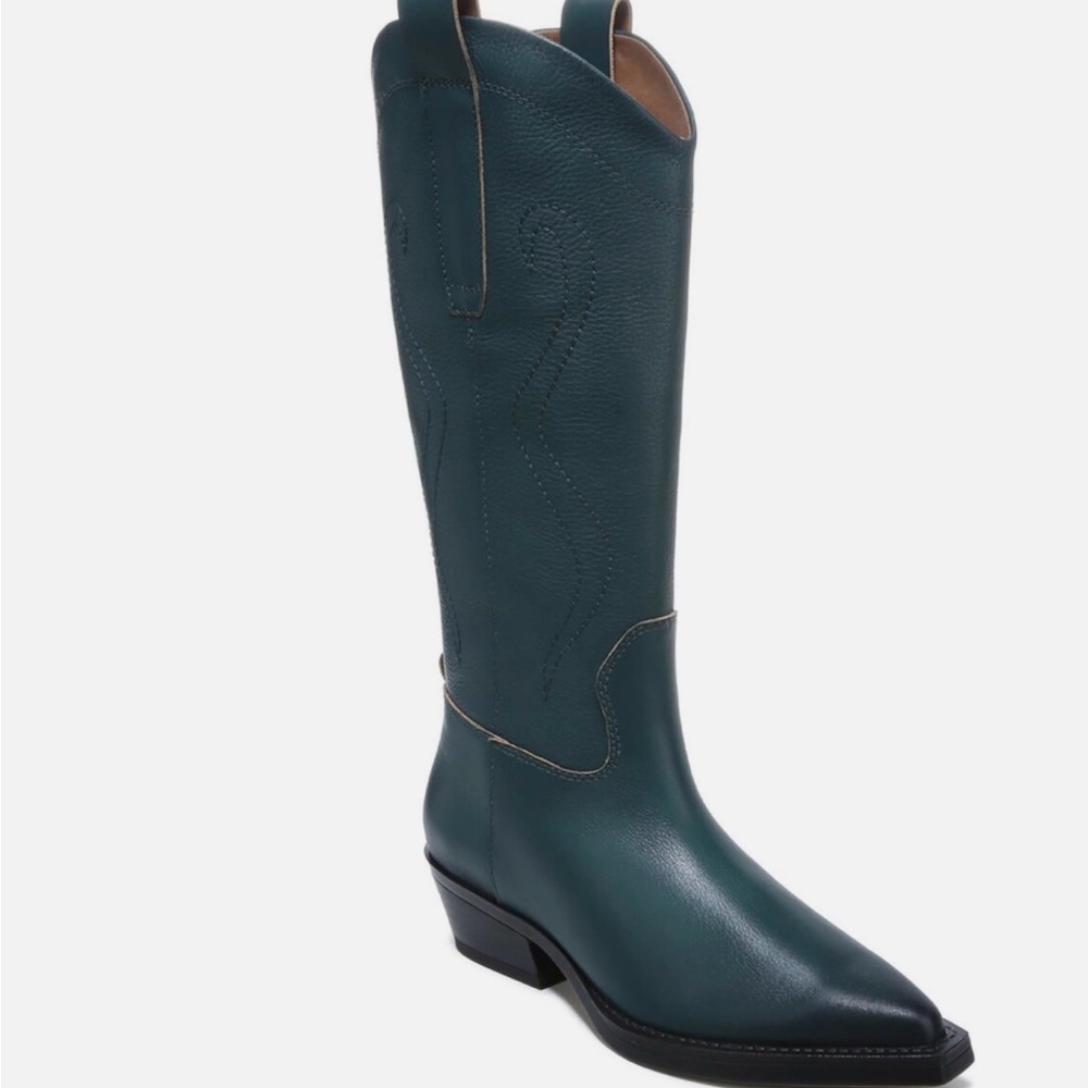 Franco Sarto Liandra leather boots